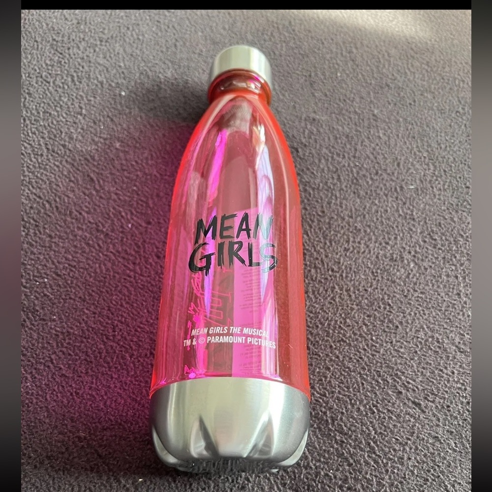 Mean Girls Broadway Official Logo “Don’t Be Thirsty” Tumbler Water Bottle RARE!